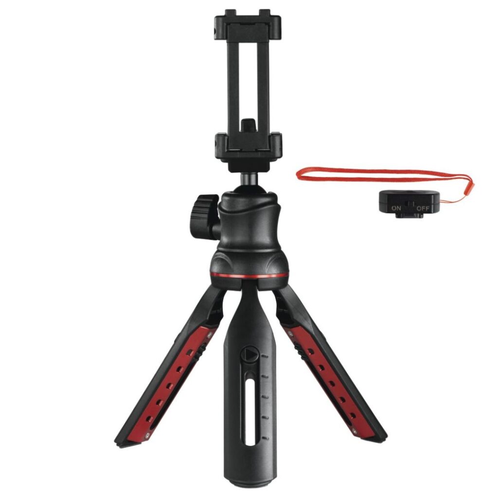 Hama Solid II, 21B Table Tripod Black - Image 4