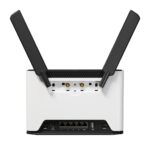 MIKROTIK Wireless Router DualBand, 4x1000Mbps+ 1x2,5Gbps, Chateau LTE18, 1xMicroSIM,Asztali -S53UG+5HaxD2HaxD-TC&EG18-EA - Image 3