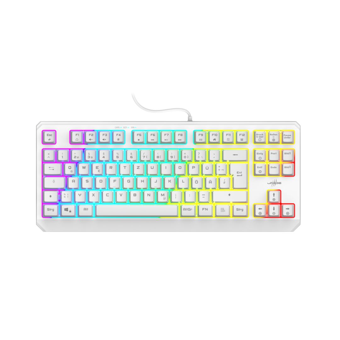 hama-urage-exodus-220tkl-gaming-keyboard-white-hu_1.jpg URAGE by Hama 13217819 EXODUS 220TKL RGB fehér billentyűzet - Image 1
