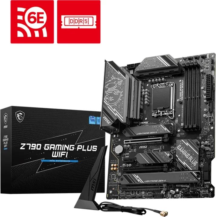 Msi Z790 GAMING PLUS WIFI - Image 1
