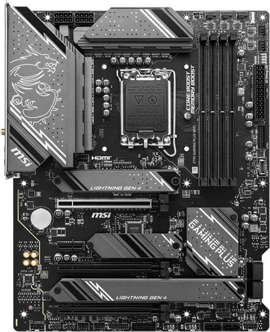 Msi Z790 GAMING PLUS WIFI - Image 2