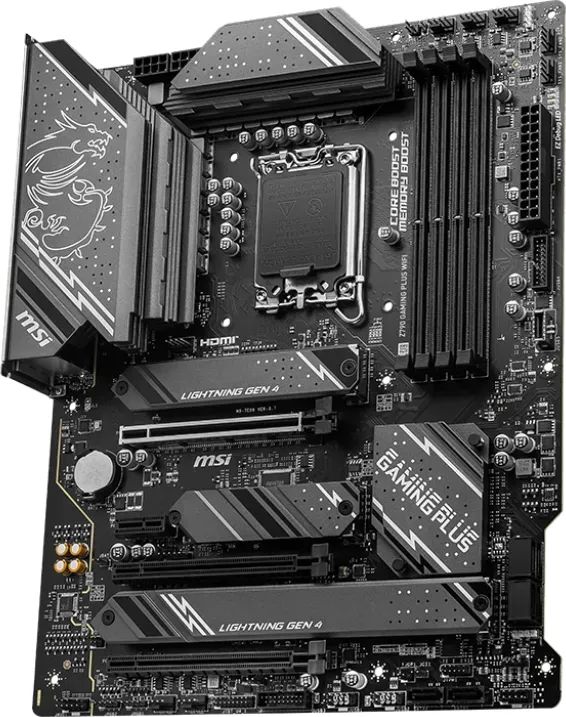 Msi Z790 GAMING PLUS WIFI - Image 4