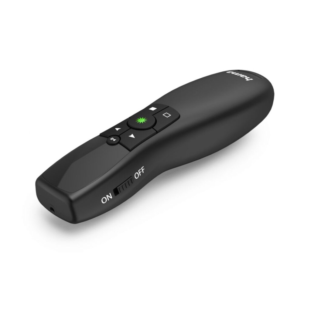 Hama Multimedia presenter Green Laser Black - Image 2