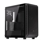 Endorfy Számítógépház - Arx 700 Air (ATX /micro ATX/ITX, 1xUSB-C, 2xUSB3.0, 5x12cm ventilátor, ablakos, fekete)