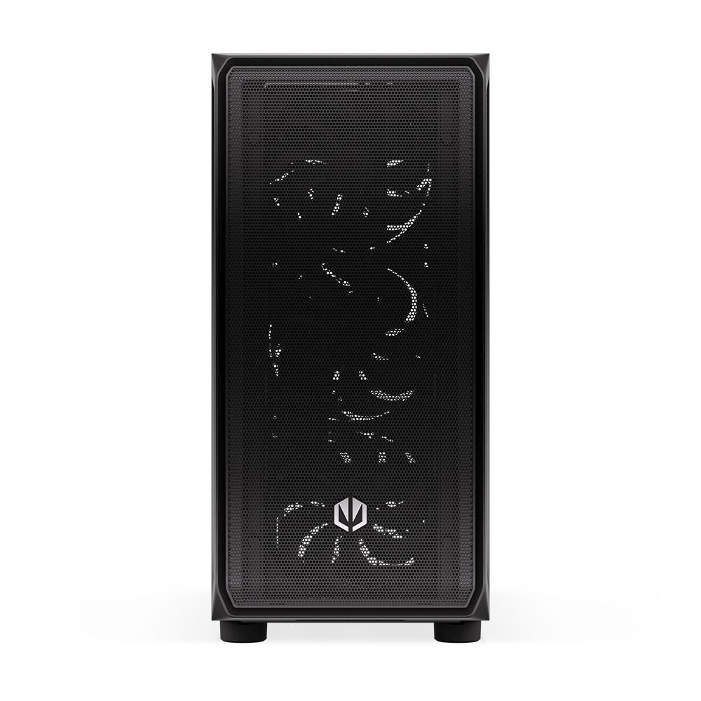 Endorfy Számítógépház - Arx 700 Air (ATX /micro ATX/ITX, 1xUSB-C, 2xUSB3.0, 5x12cm ventilátor, ablakos, fekete) - Image 8