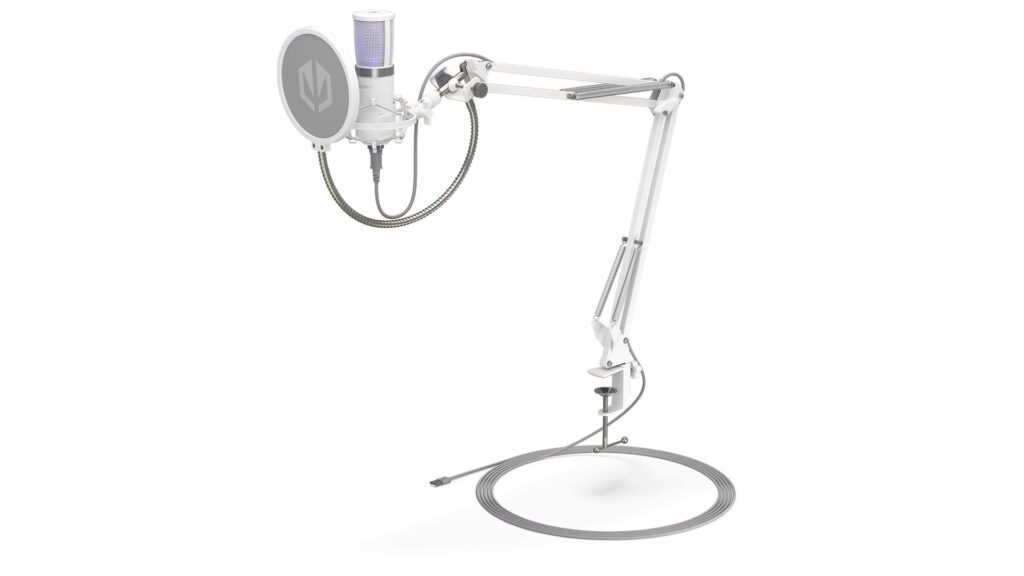 Endorfy Solum Streaming Onyx White - Image 1