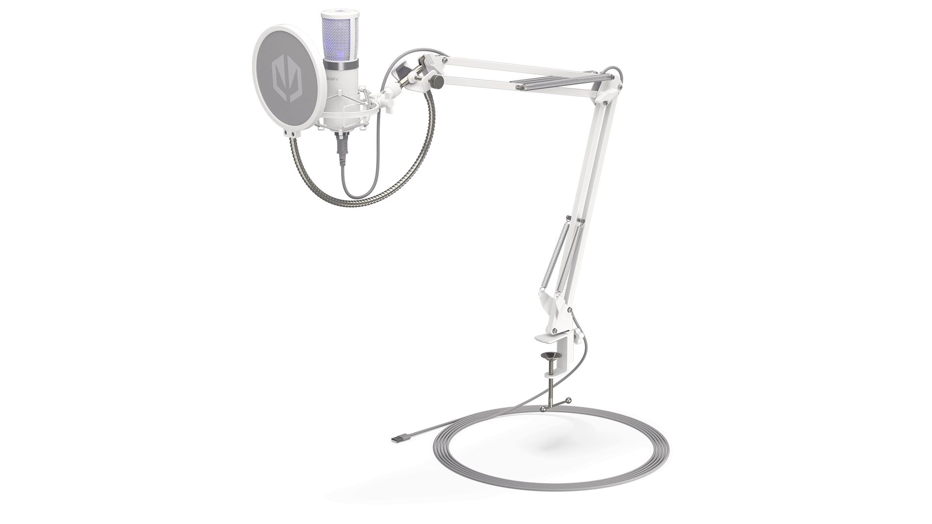 Endorfy Solum Streaming Onyx White - Image 1