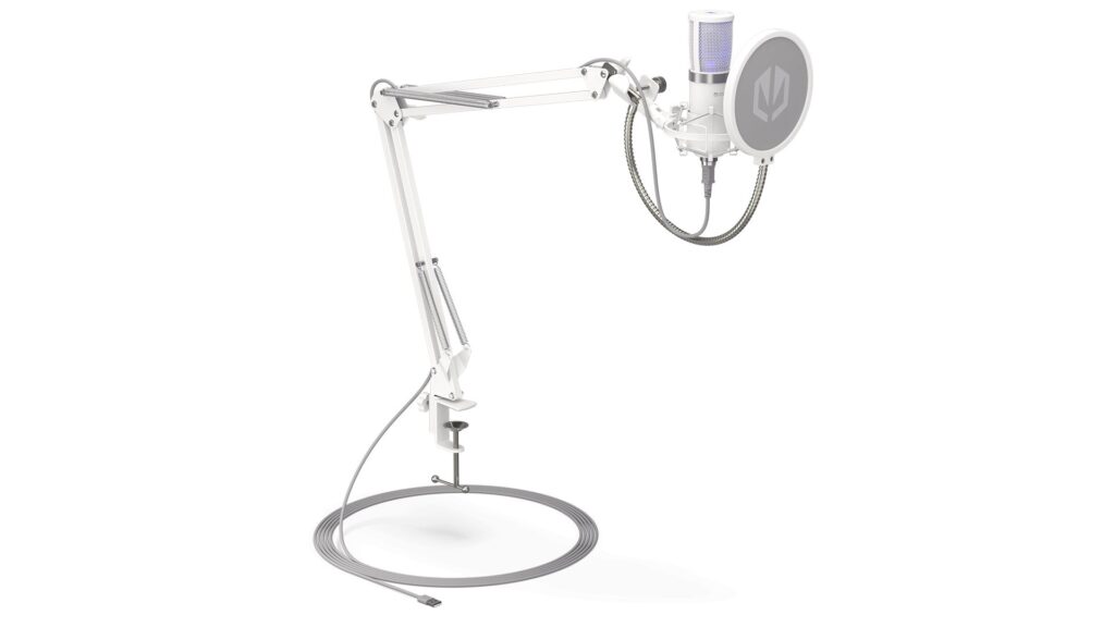 Endorfy Solum Streaming Onyx White - Image 2