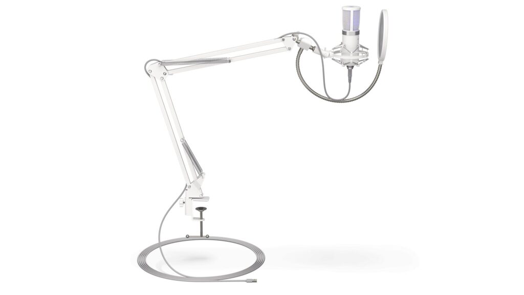 Endorfy Solum Streaming Onyx White - Image 5