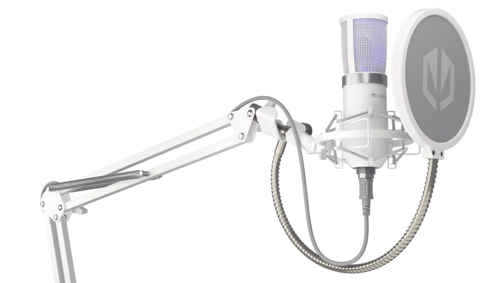 Endorfy Solum Streaming Onyx White - Image 6