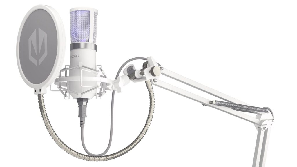 Endorfy Solum Streaming Onyx White - Image 7