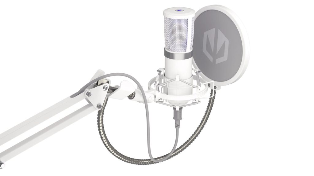 Endorfy Solum Streaming Onyx White - Image 9