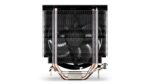 Endorfy CPU Cooler - Spartan 5 ARGB (12 cm, 4 pin, 2x heatpipe, PWM, TDP 160W, fekete) - Image 15