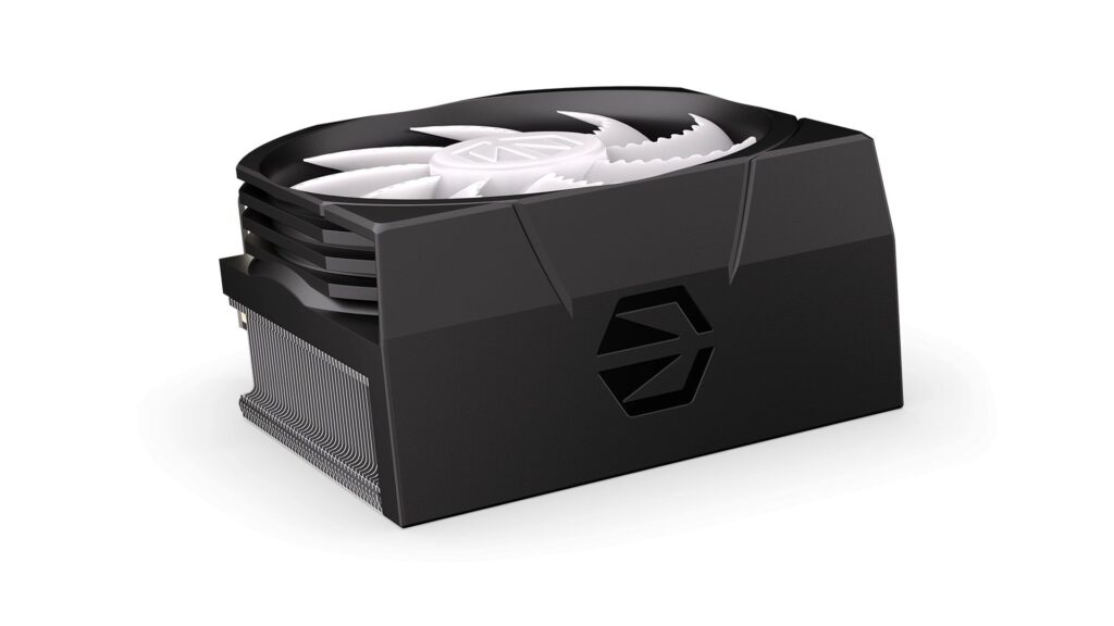 Endorfy CPU Cooler - Spartan 5 ARGB (12 cm, 4 pin, 2x heatpipe, PWM, TDP 160W, fekete) - Image 17
