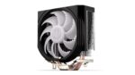 Endorfy CPU Cooler - Spartan 5 ARGB (12 cm, 4 pin, 2x heatpipe, PWM, TDP 160W, fekete) - Image 3
