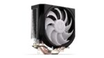 Endorfy CPU Cooler - Spartan 5 ARGB (12 cm, 4 pin, 2x heatpipe, PWM, TDP 160W, fekete) - Image 5