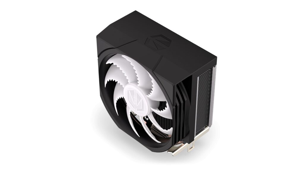 Endorfy CPU Cooler - Spartan 5 ARGB (12 cm, 4 pin, 2x heatpipe, PWM, TDP 160W, fekete) - Image 7