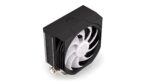 Endorfy CPU Cooler - Spartan 5 ARGB (12 cm, 4 pin, 2x heatpipe, PWM, TDP 160W, fekete) - Image 9