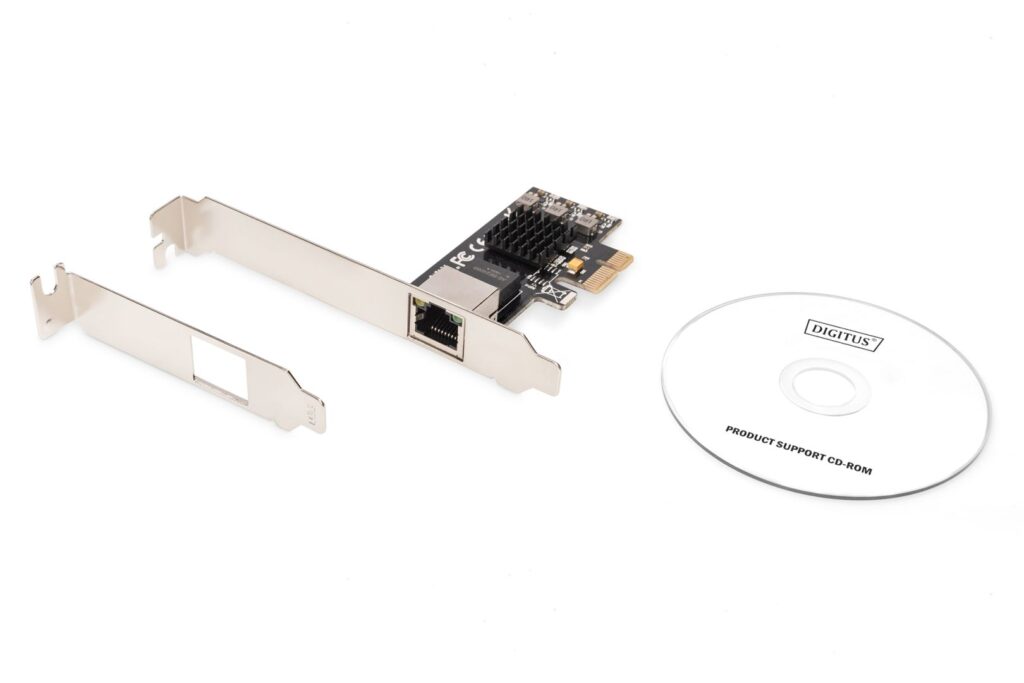 Digitus Ethernet PCI Express Network Card 2.5G (4-Speed) - Image 11