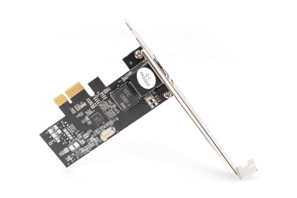 Digitus Ethernet PCI Express Network Card 2.5G (4-Speed) - Image 3