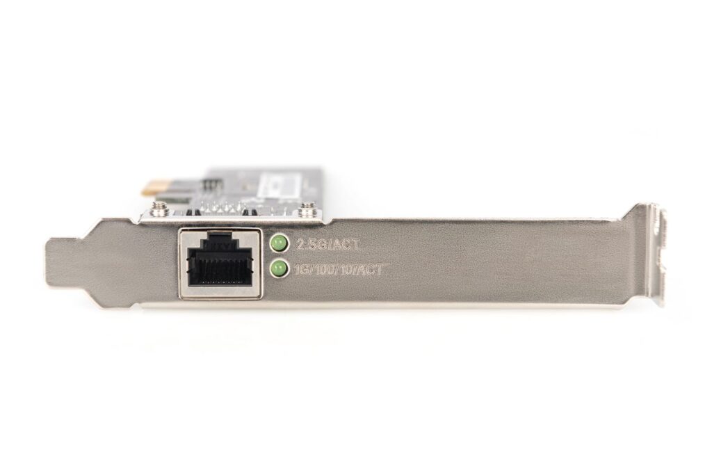 Digitus Ethernet PCI Express Network Card 2.5G (4-Speed) - Image 5