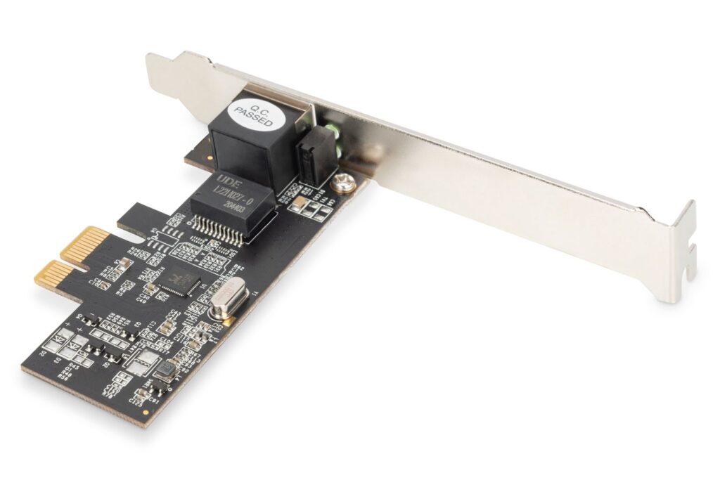 Digitus Ethernet PCI Express Network Card 2.5G (4-Speed) - Image 6