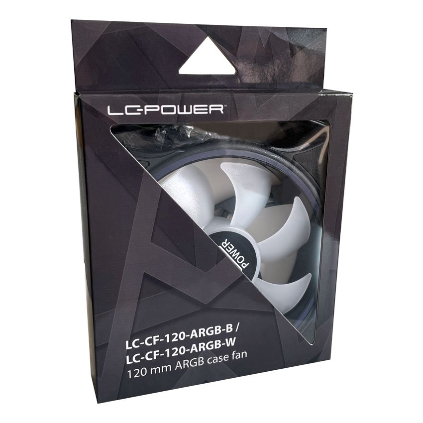 Fan LC Power LC-CF-120-ARGB-B - fekete - Image 11
