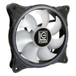 Fan LC Power LC-CF-120-ARGB-B - fekete - Image 6