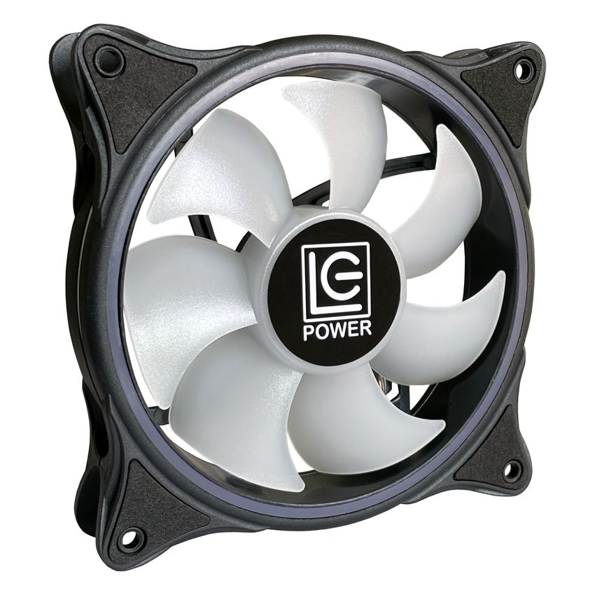 Fan LC Power LC-CF-120-ARGB-B - fekete - Image 6