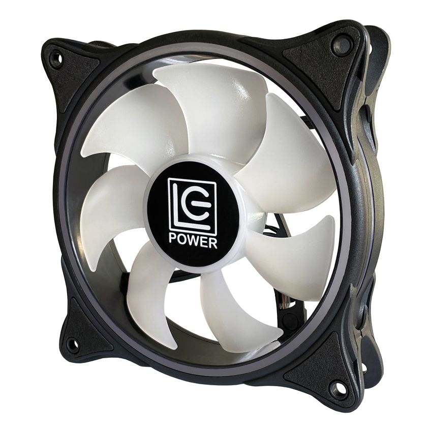 Fan LC Power LC-CF-120-ARGB-B - fekete - Image 7