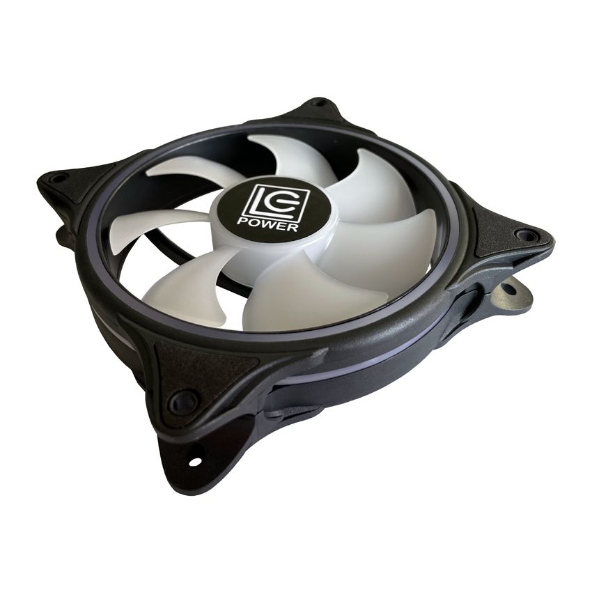Fan LC Power LC-CF-120-ARGB-B - fekete - Image 9