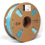 Gembird 3DP-PLA-SK-01-BG PLA Silk Rainbow Blue/green 1,75mm 1kg - Image 2