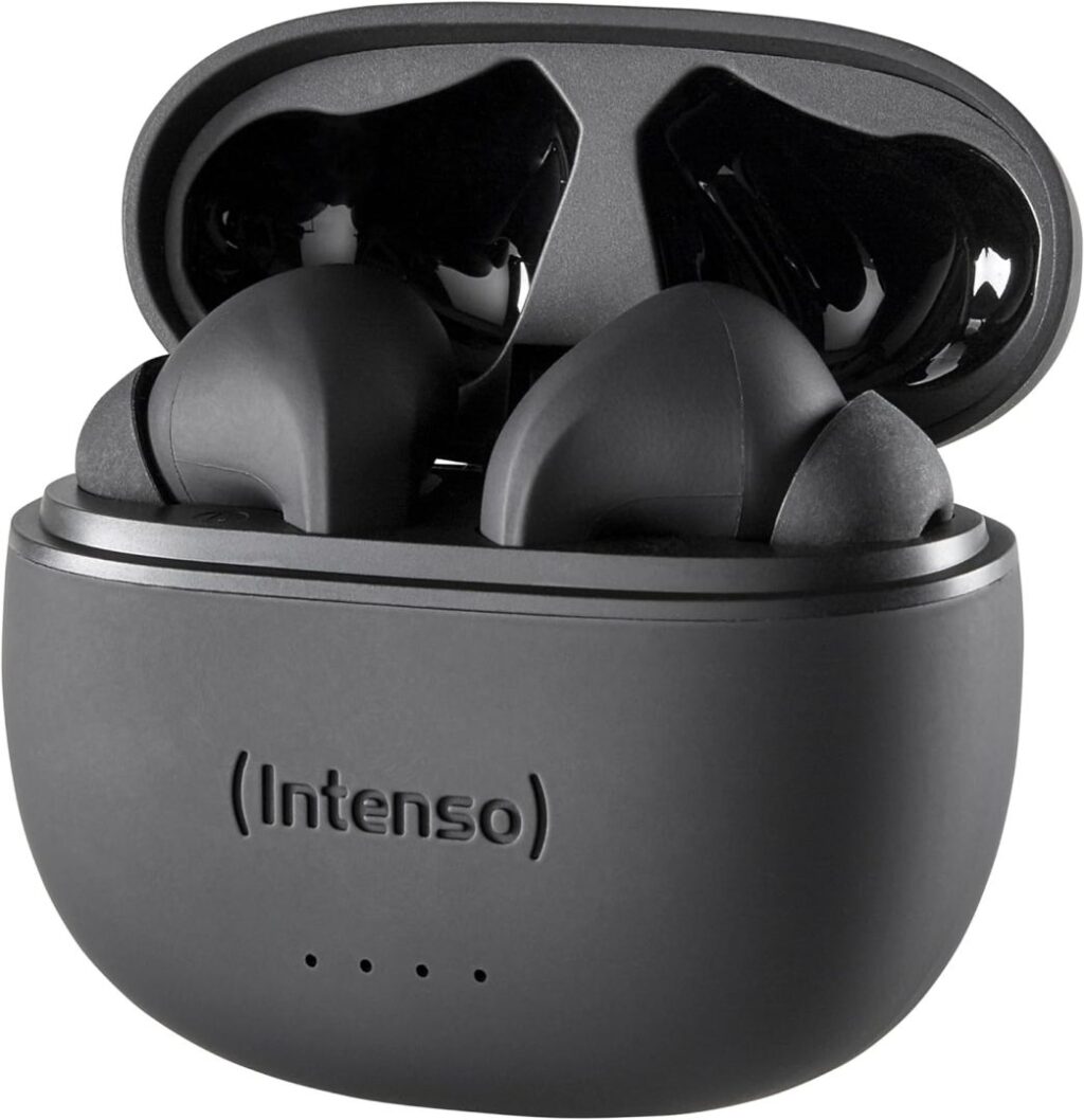 Intenso Buds T300A ANC Bluetooth Headset Black - Image 3