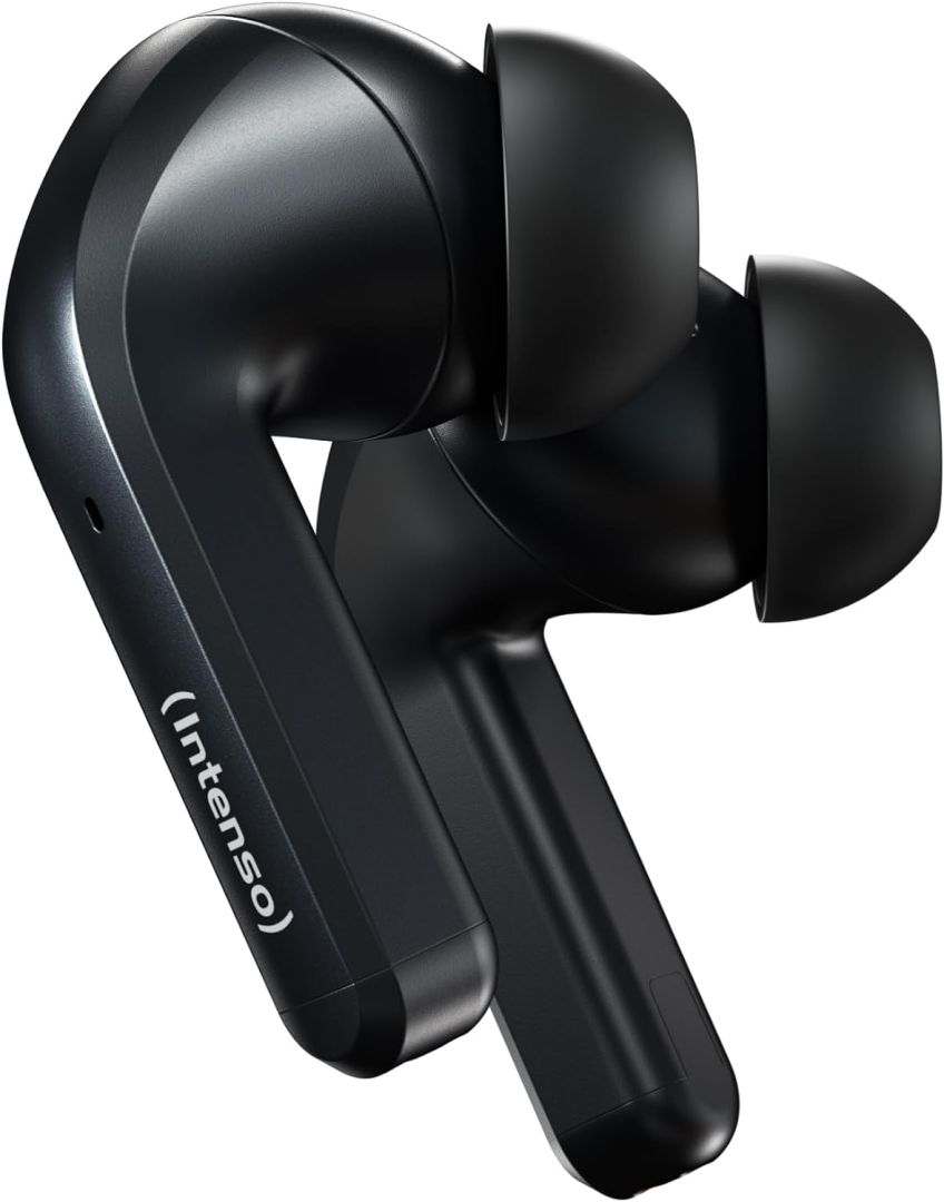 Intenso Buds T300A ANC Bluetooth Headset Black - Image 4