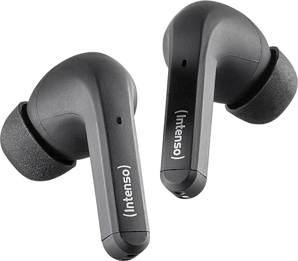 Intenso Buds T300A ANC Bluetooth Headset Black - Image 5