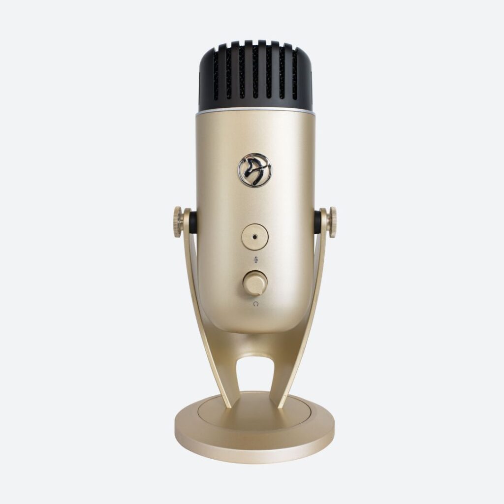 Arozzi Colonna microphone Gold - Image 2