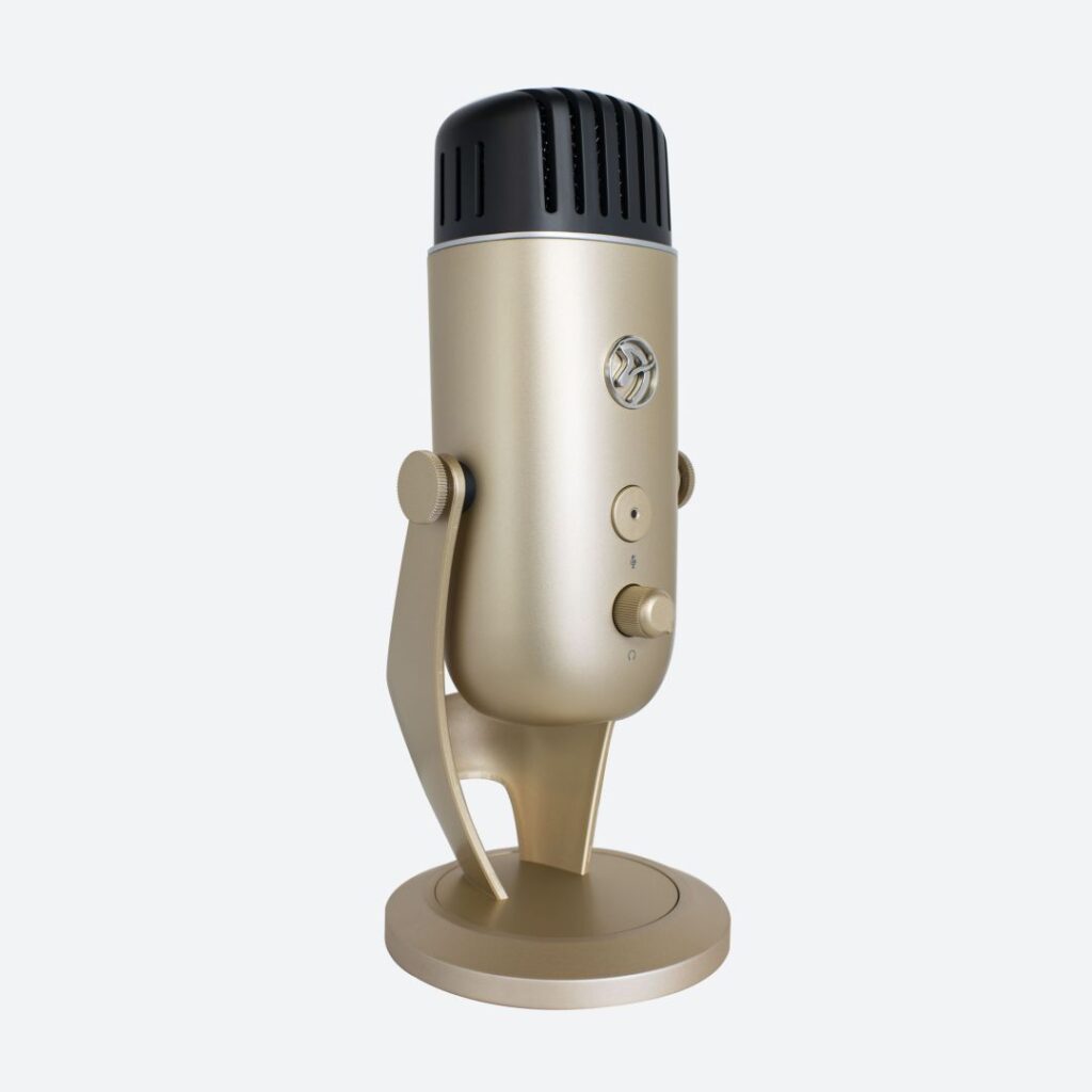 Arozzi Colonna microphone Gold - Image 3