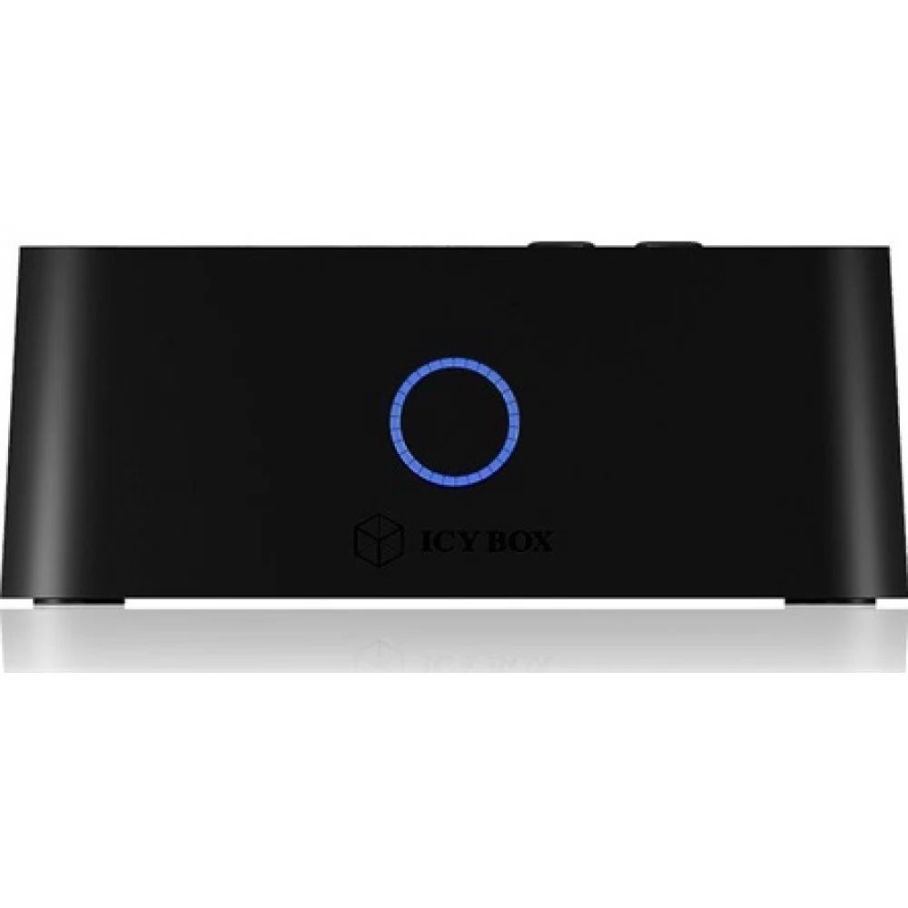 Raidsonic ICY BOX IB-1232CL-U3 2-bay Docking and CloneStation Black - Image 4