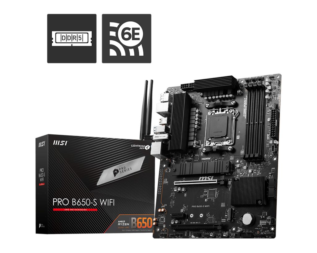 Msi PRO B650-S WIFI - Image 1