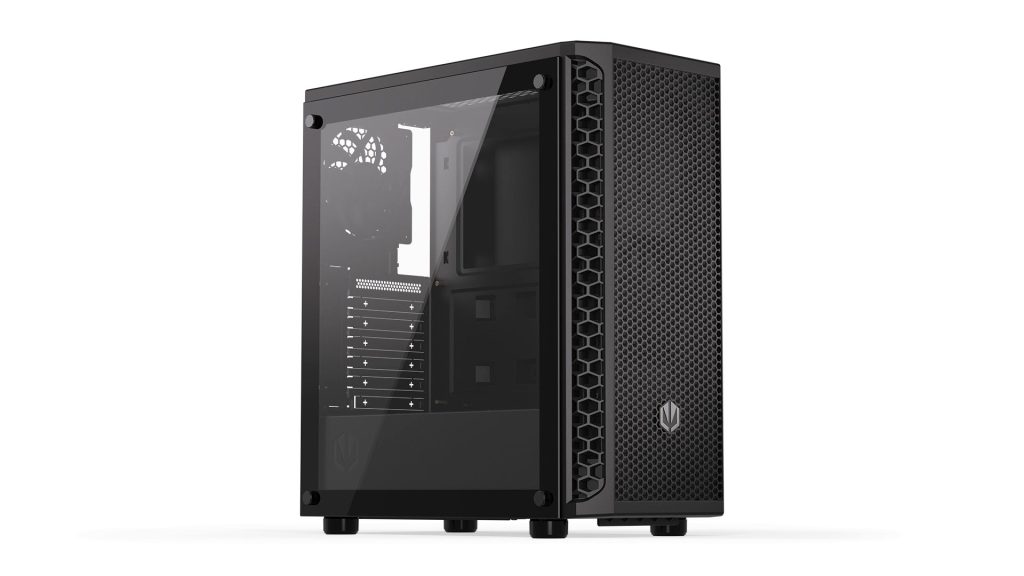 Endorfy Signum 300 Core Tempered Glass Black - Image 3