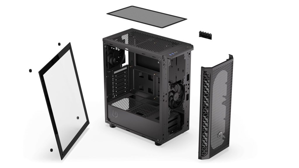 Endorfy Signum 300 Core Tempered Glass Black - Image 30
