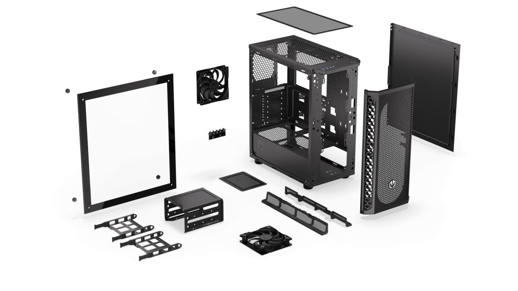Endorfy Signum 300 Core Tempered Glass Black - Image 31