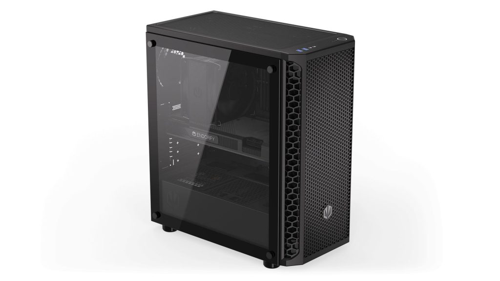 Endorfy Signum 300 Core Tempered Glass Black - Image 4