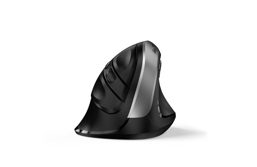 Genius Ergo 8250S Wireless mouse Silver/Gray - Image 2