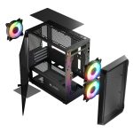 Logic Portos ARGB Mini Window Black - Image 17