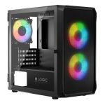 Logic Portos ARGB Mini Window Black - Image 2