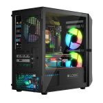 Logic Portos ARGB Mini Window Black - Image 4