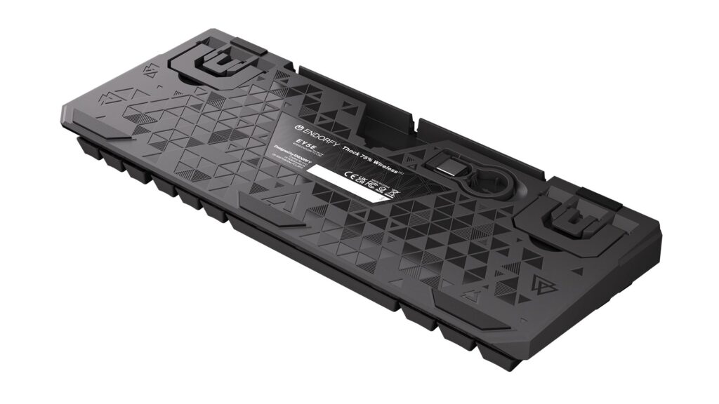Endorfy Thock 75% HU Kailh Box Black Switch vezeték nélküli billentyűzet - Image 8
