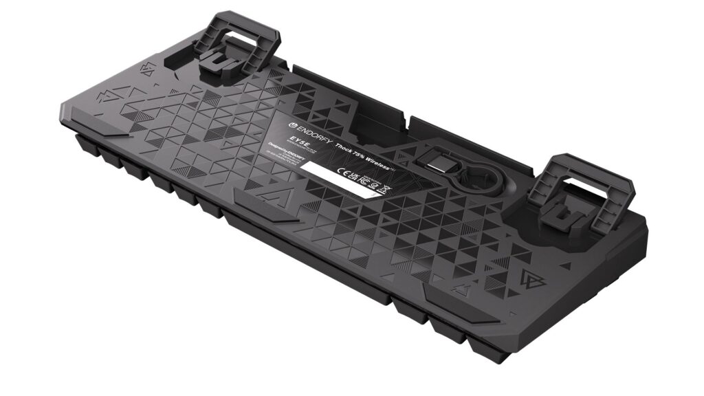 Endorfy Thock 75% HU Kailh Box Black Switch vezeték nélküli billentyűzet - Image 9