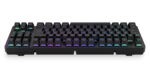 Endorfy Wireless Billentyűzet - Thock TKL (RGB Kailh Red Switch, mechanikus, 87 gomb, HU, fekete) - Image 5